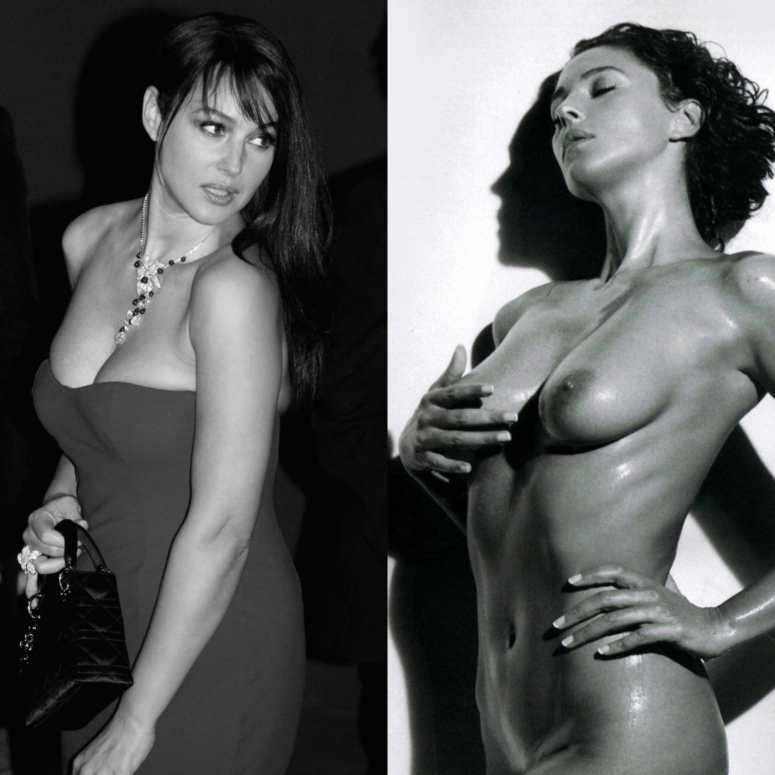 Моника Беллучи голая 1990