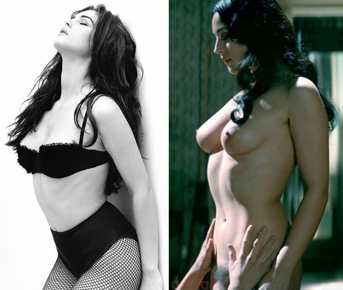 Моника Беллуччи в молодости nude
