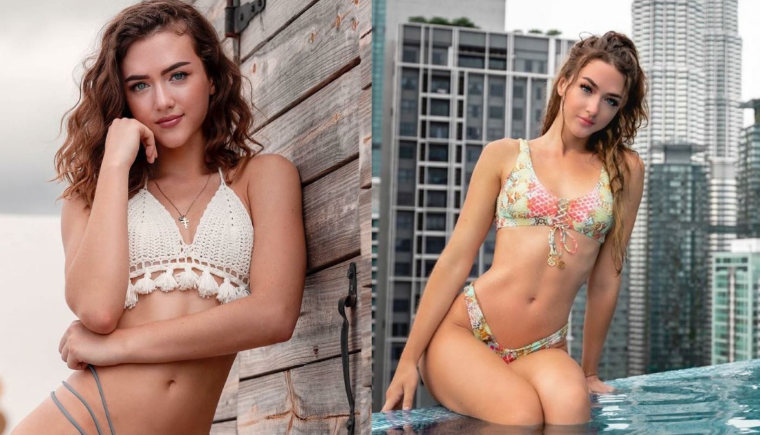 Молодая порнозвезда Кира