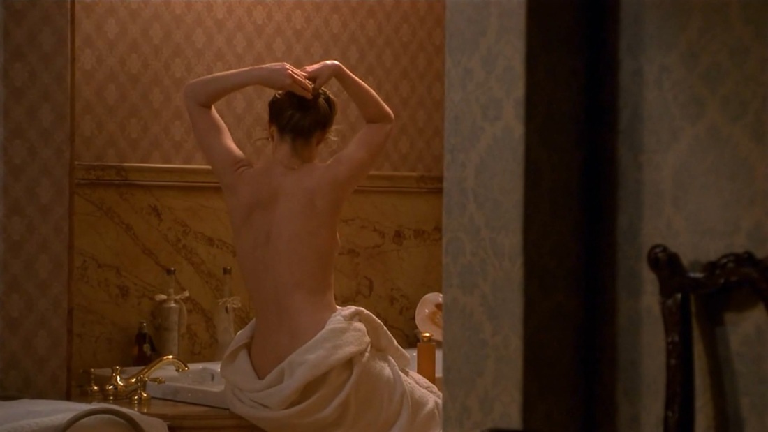 Helen Hunt nude sex Scene in the sessions