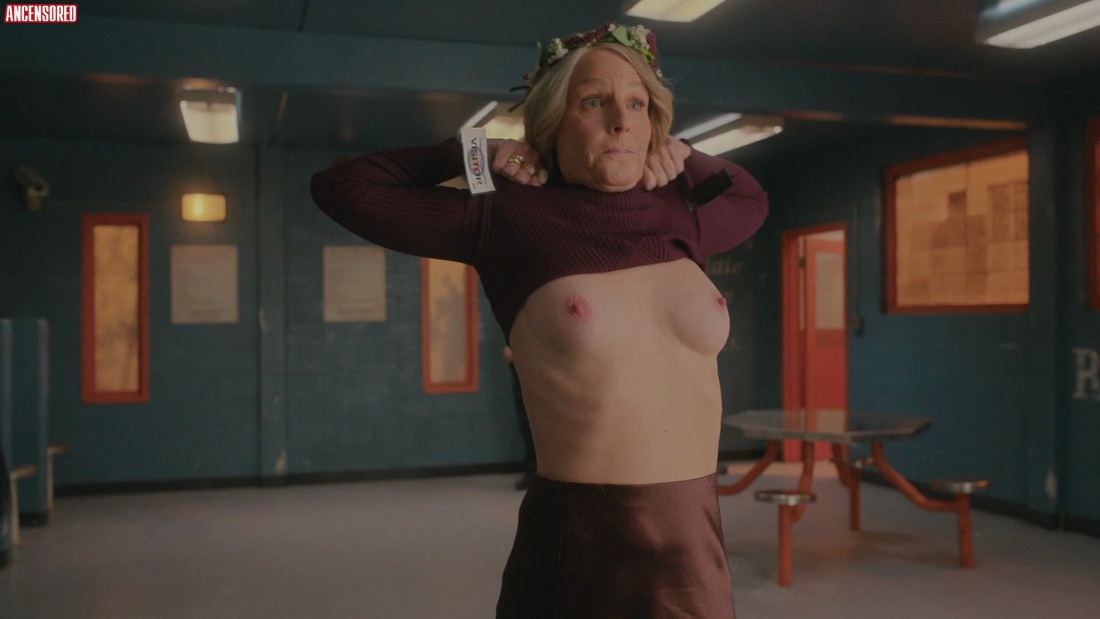 Бонни Хант голая в фильме