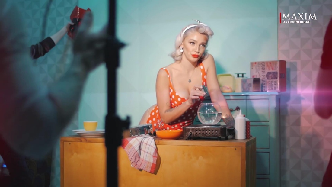 Голая Тодоренко Орел и Решка