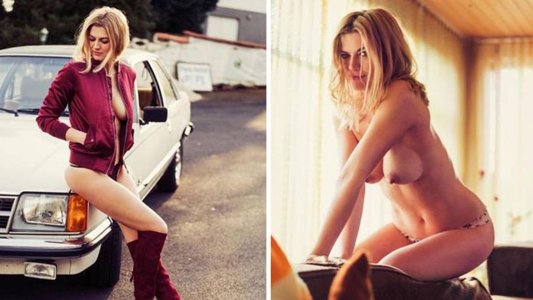 Анастасия Трегубова телеведущая ню