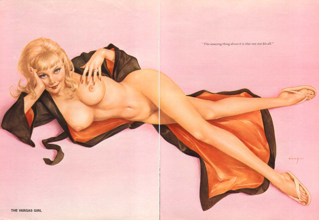 Альберто Варгас пин ап xxx