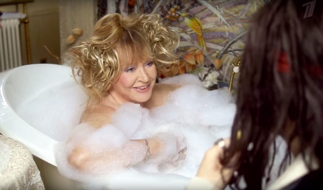 Любовь Толкалина плэйбой