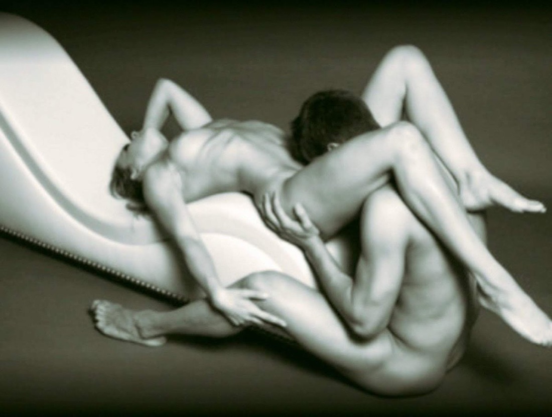 Красивый страстный трах