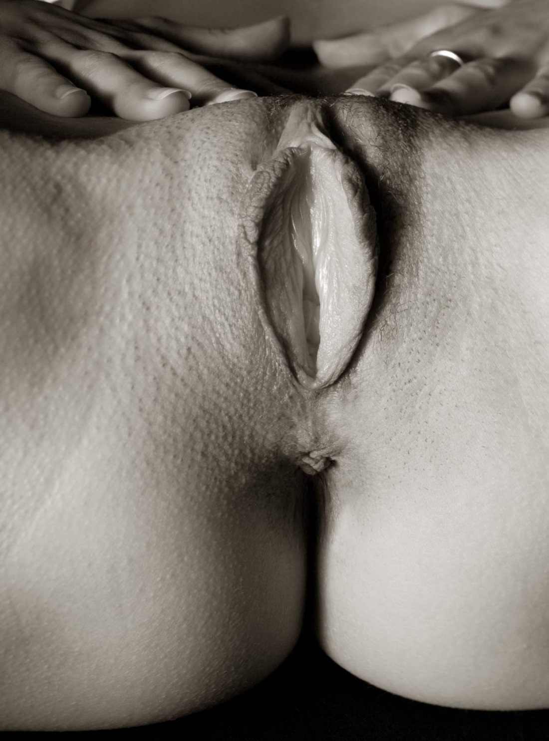 Красивые влагалища черно белое