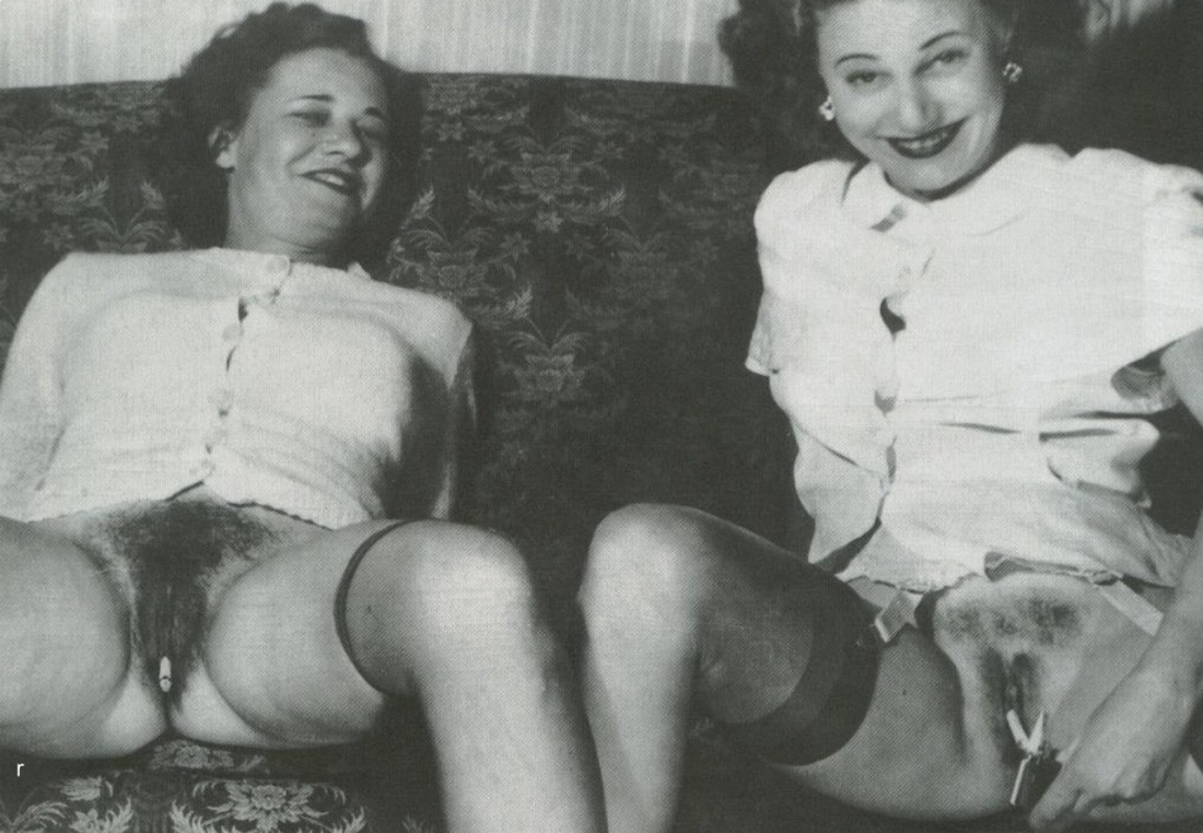 Ретро порнографии 1930-1940 годов