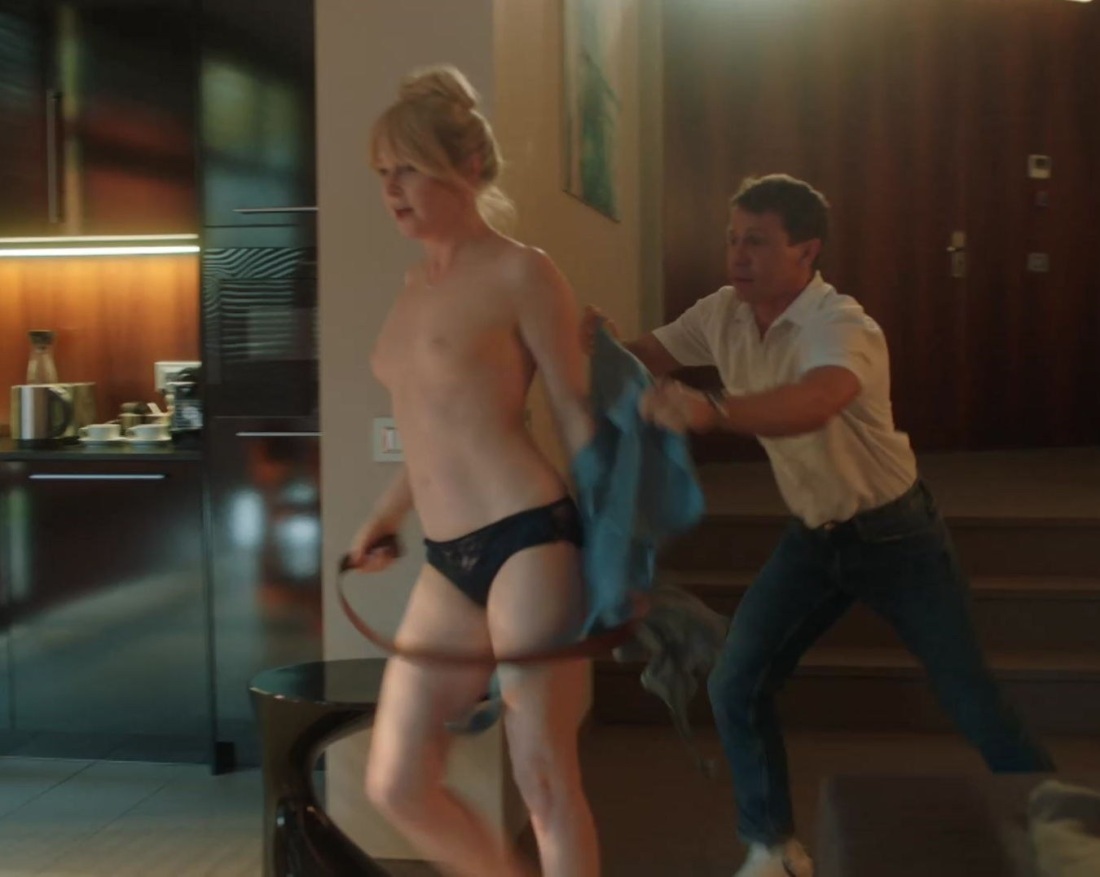 Актриса Ольга Медынич ню