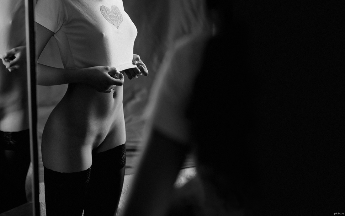 Эротические черно белые