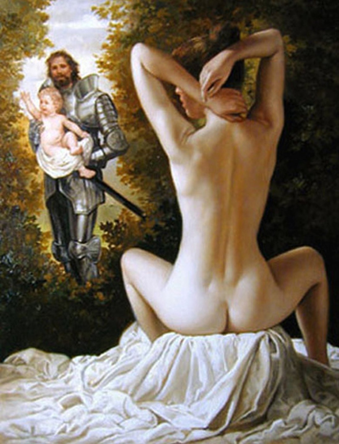 Современная эро живопись