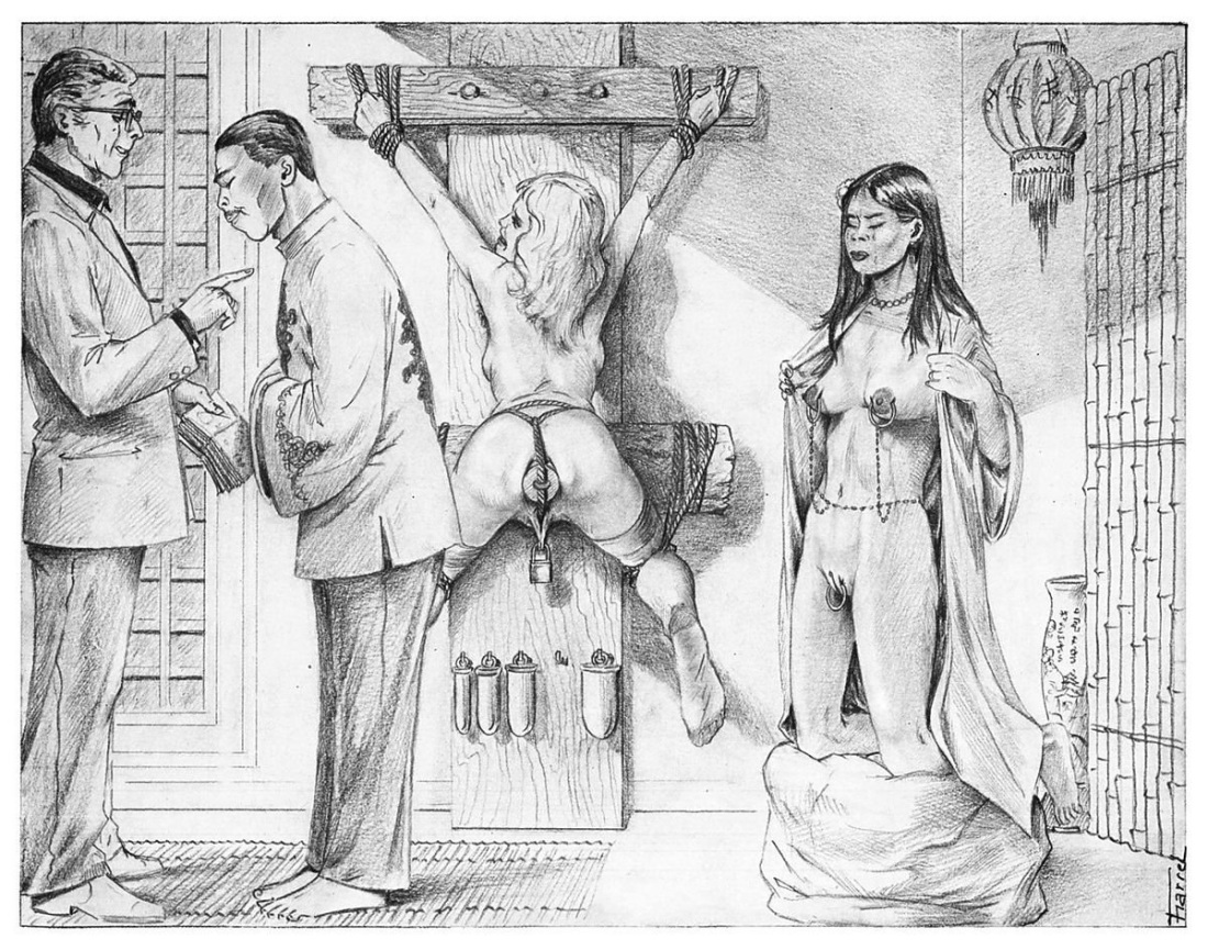 Джозеф Фаррелл эротические пытки