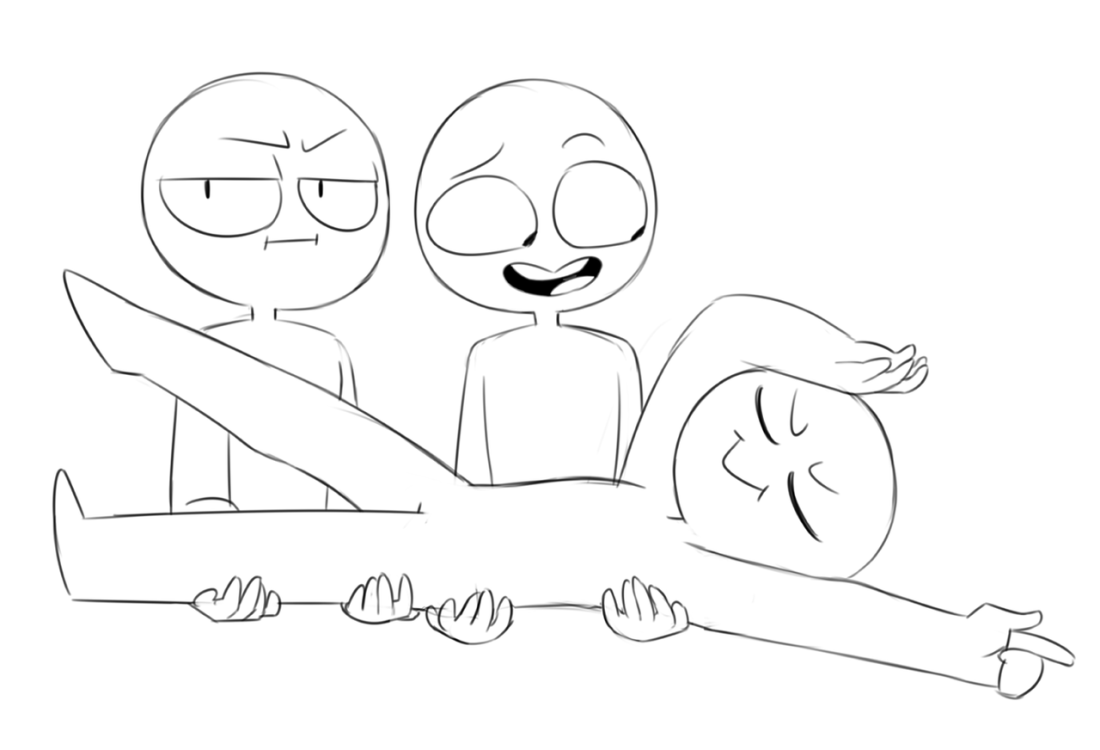 Аниме сидит референс