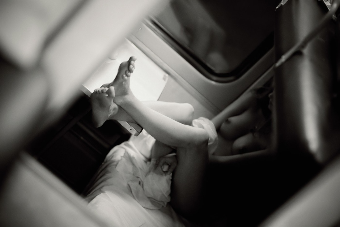 Страсть в поезде