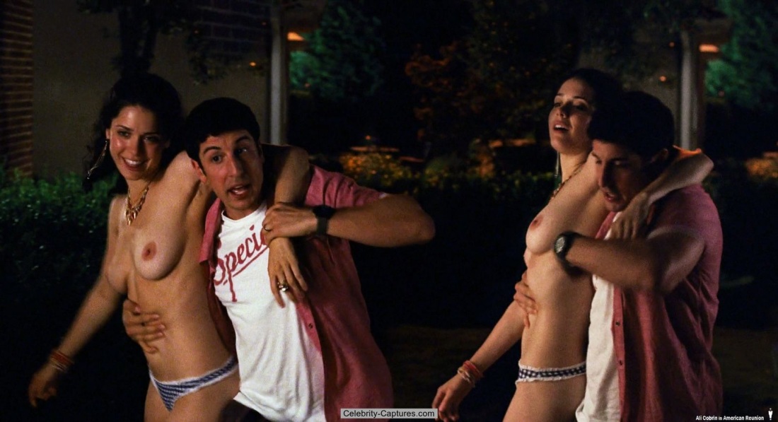 Эли Кобрин голая американский пирог