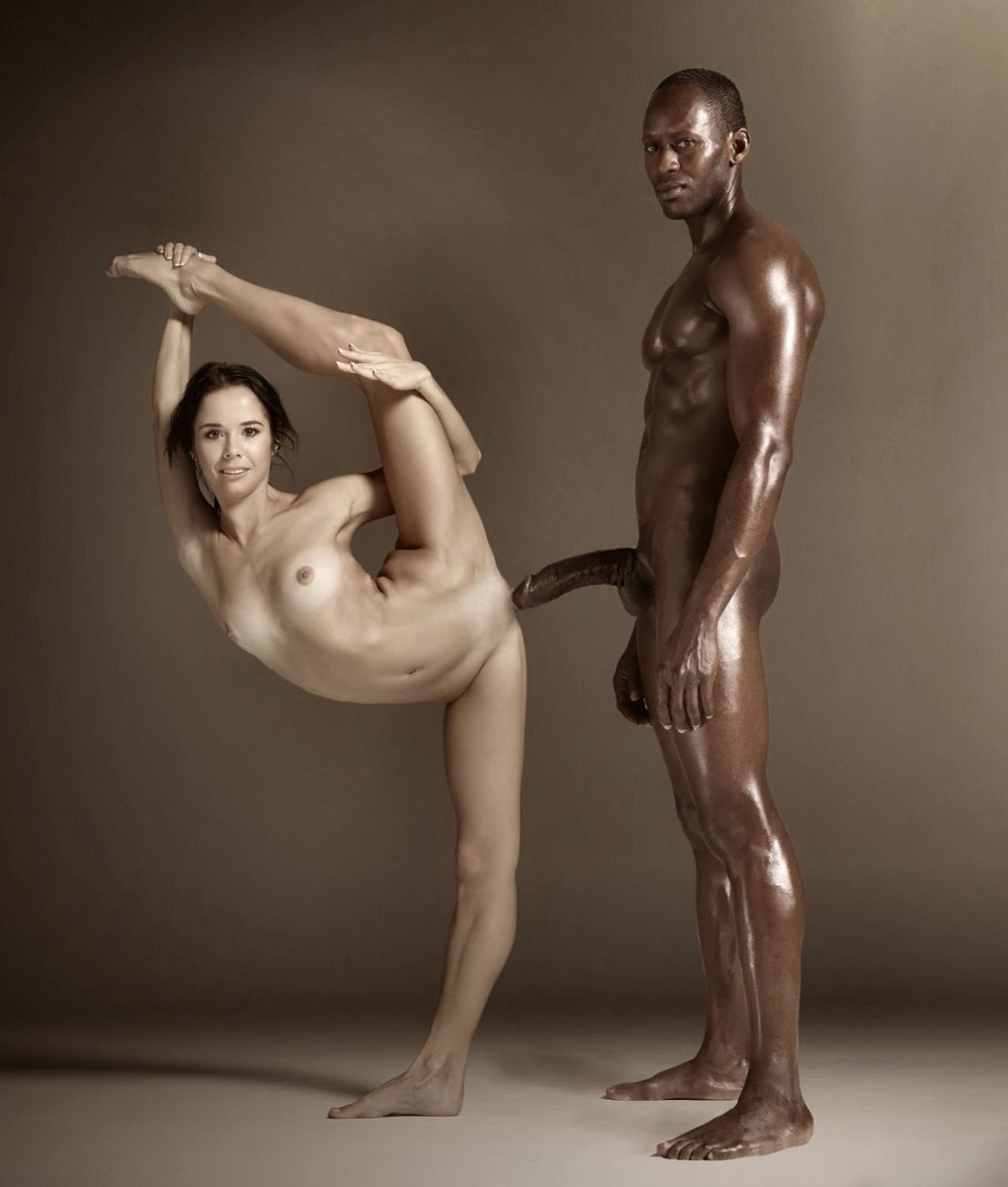 Красивые голые негритянки и негры