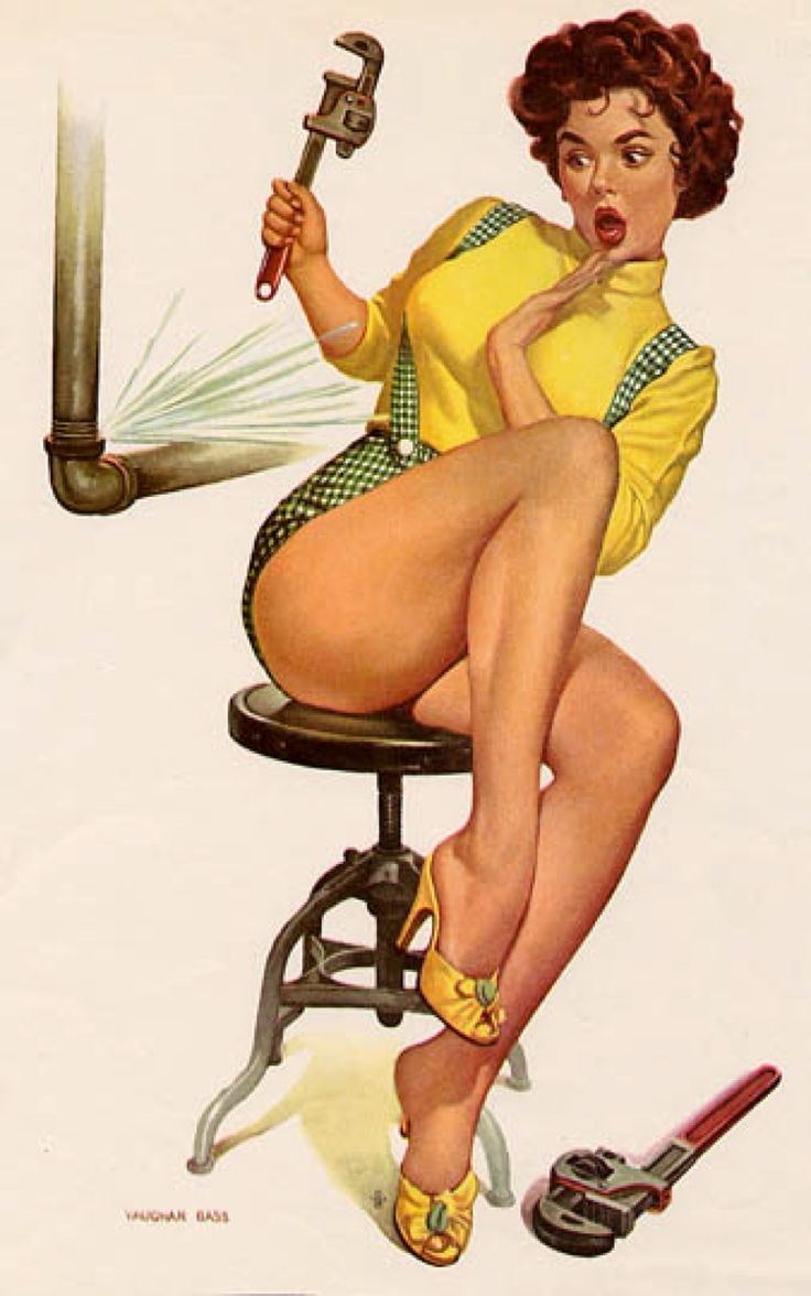 Креативный сантехник