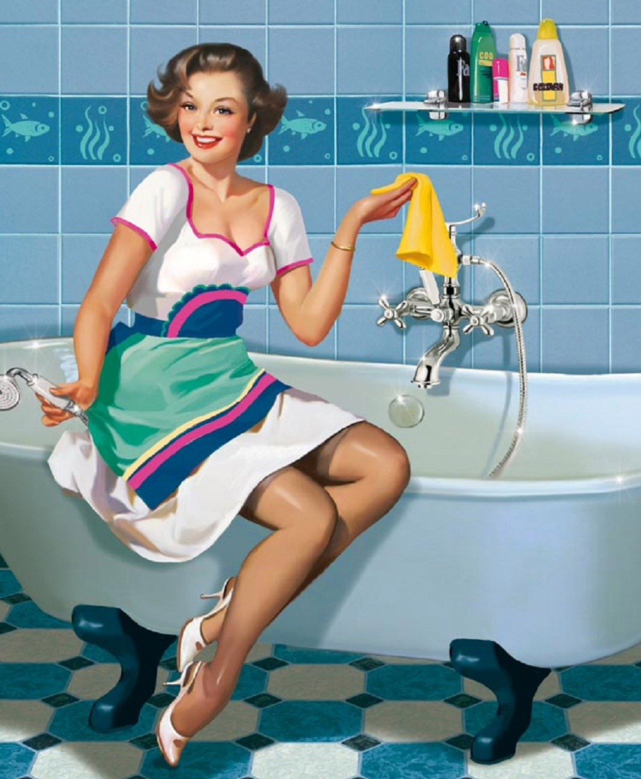 Порнографическое с сантехником