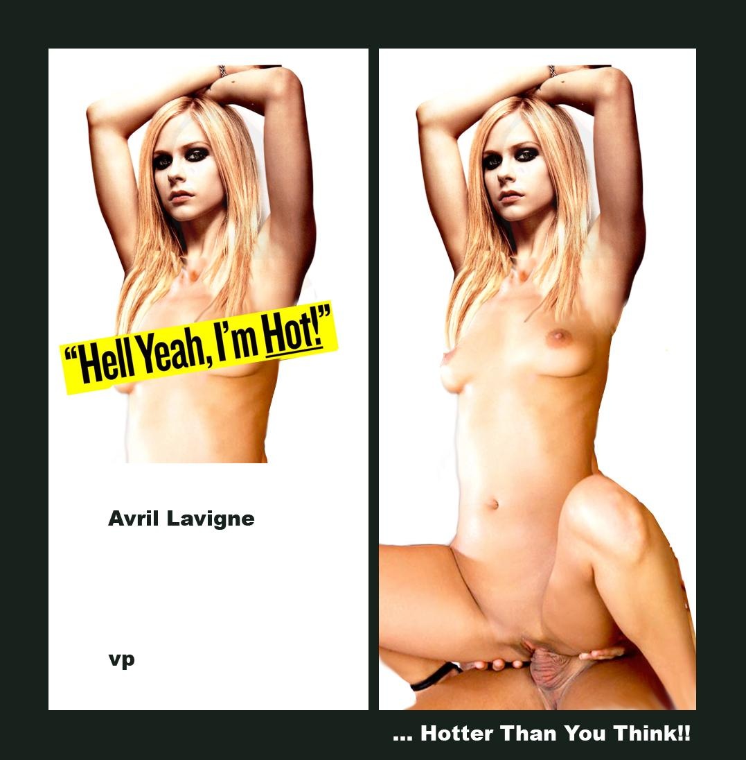 Аврил Рамона Лавин голая