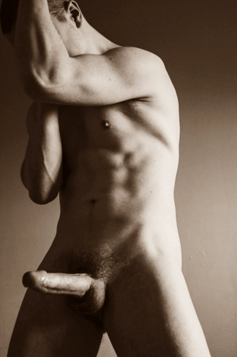 Benjamin Godfre абсолютно голый