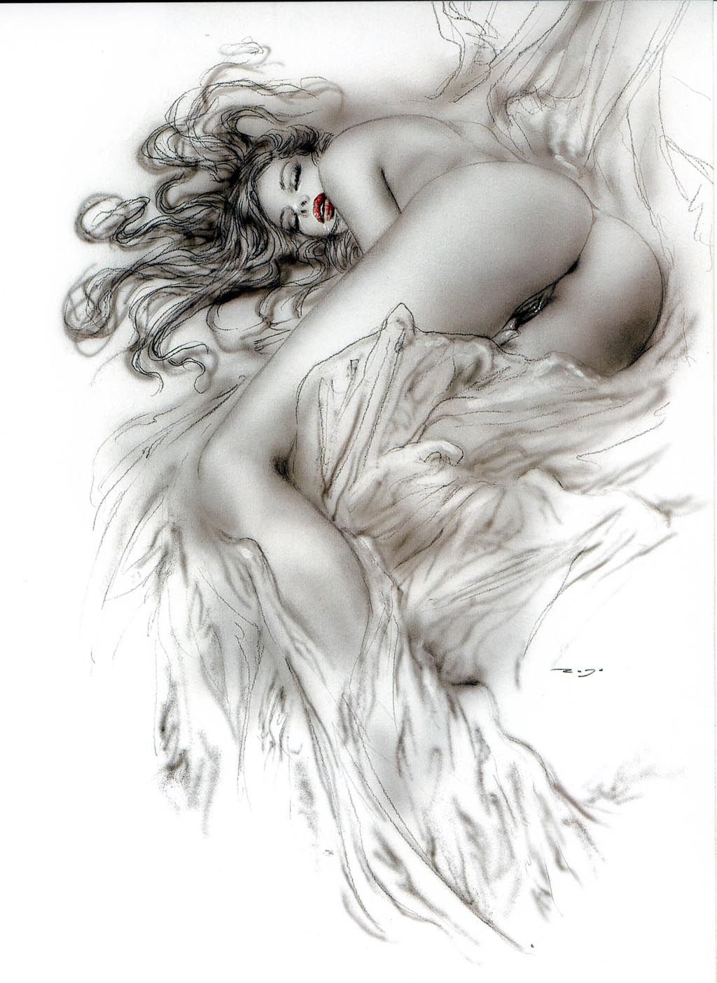 Эротические картины Луиса Ройо