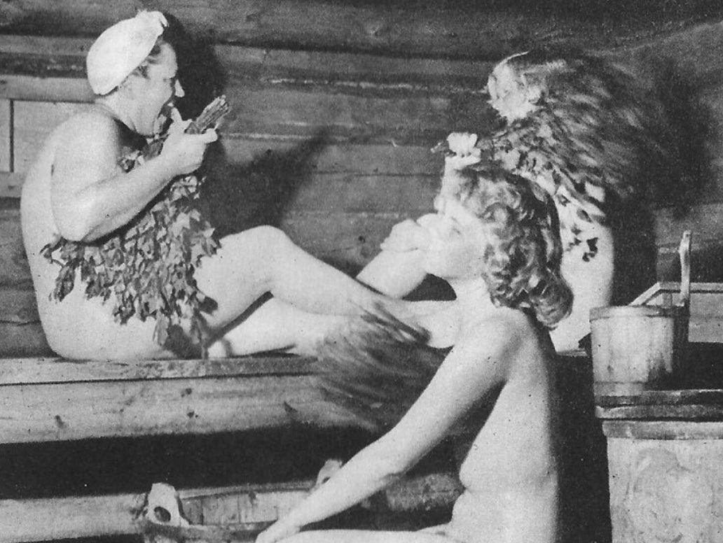 Женщины в русской бане