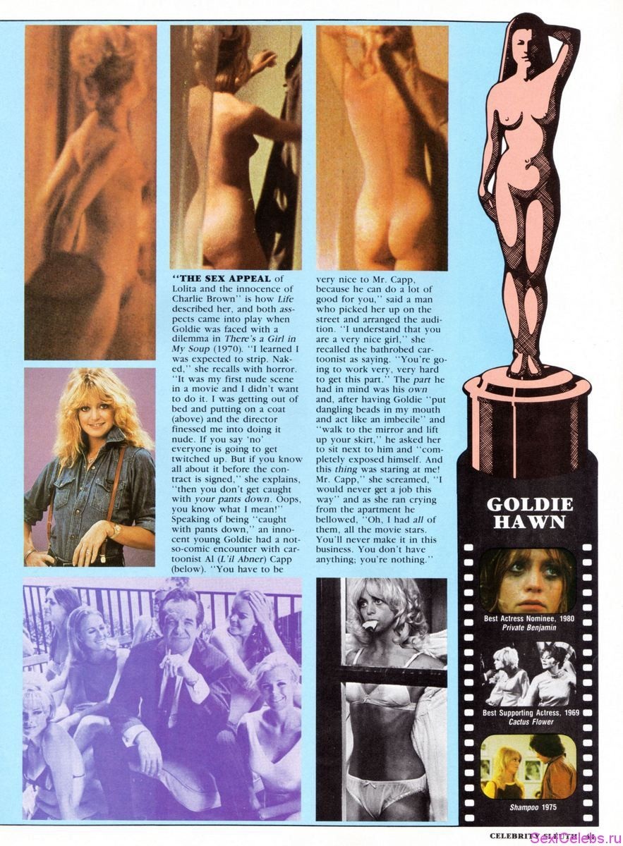 Голди Хоун плэйбой 1985