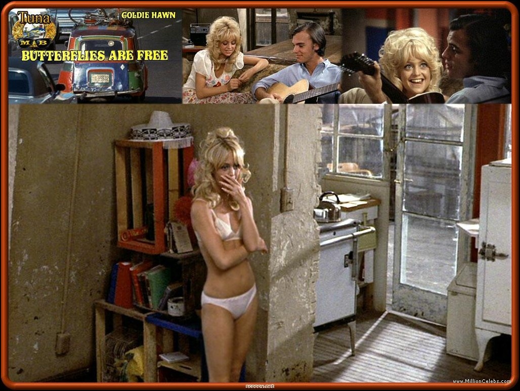 За бортом 1987 Голди Хоун задница