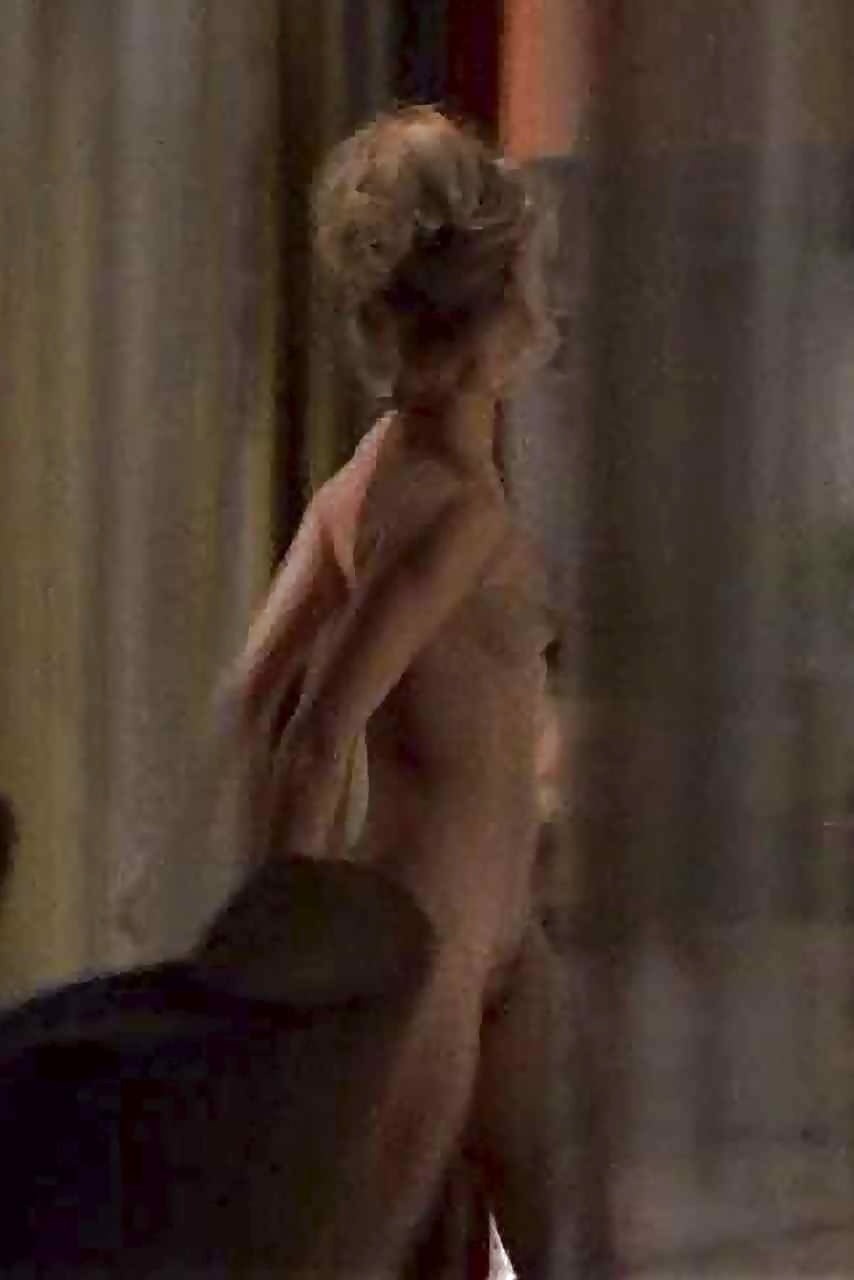 Голди Хоун в молодости ню