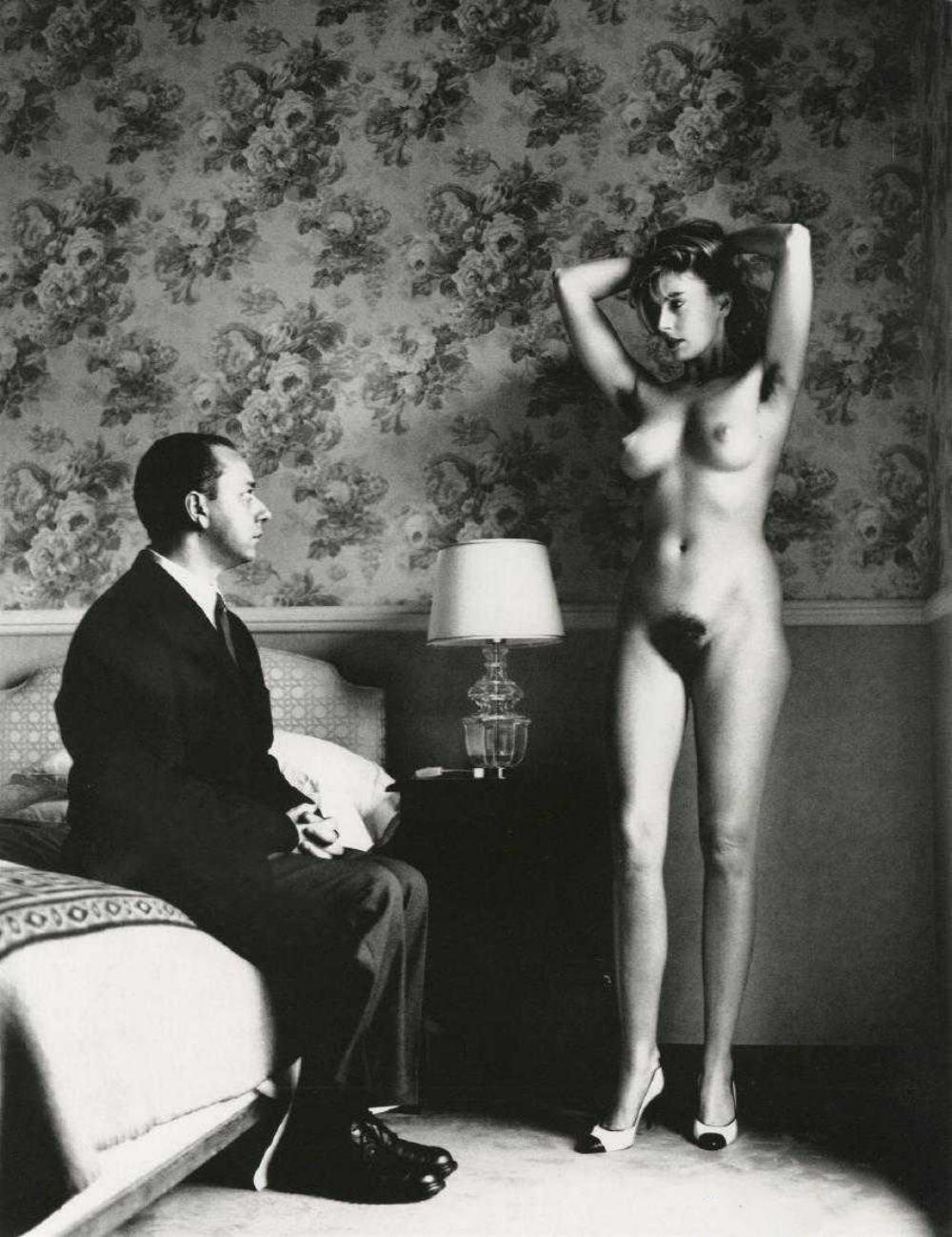 Ретро голые женщины с мужиками