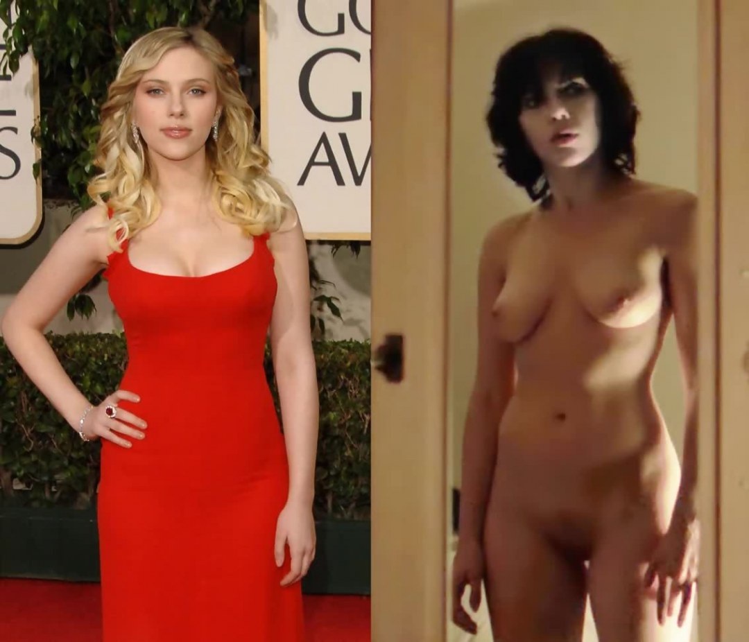 Scarlett Johansson слив