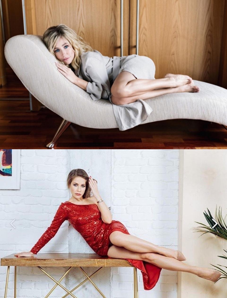 Юлия Барановская feet