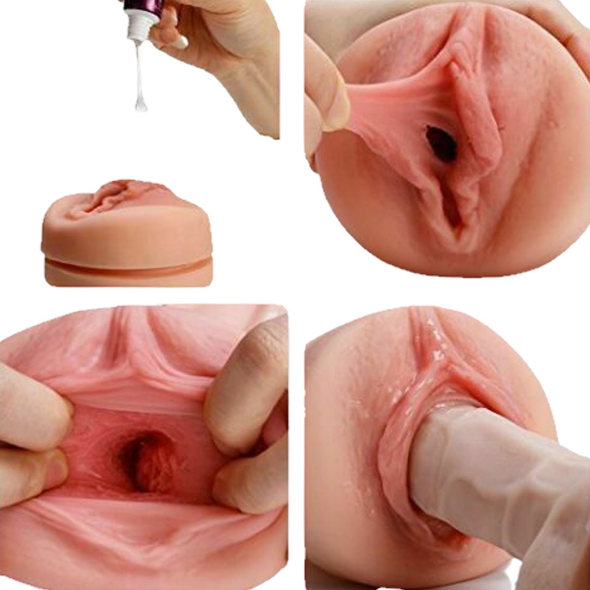 мастурбация при помощи искусственной вагины фото 1