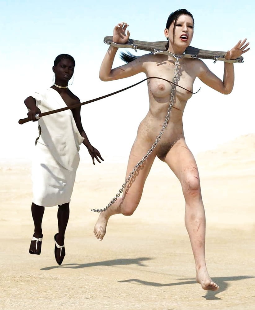 Голые ретро африканские женщины