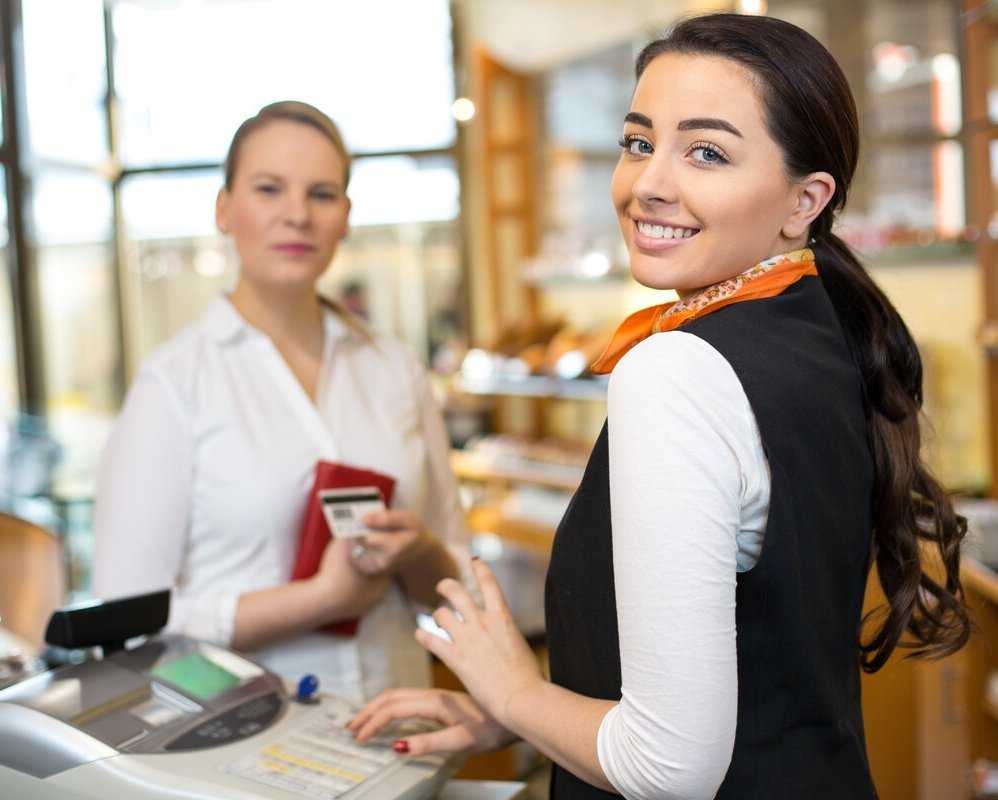 Телки в магазине