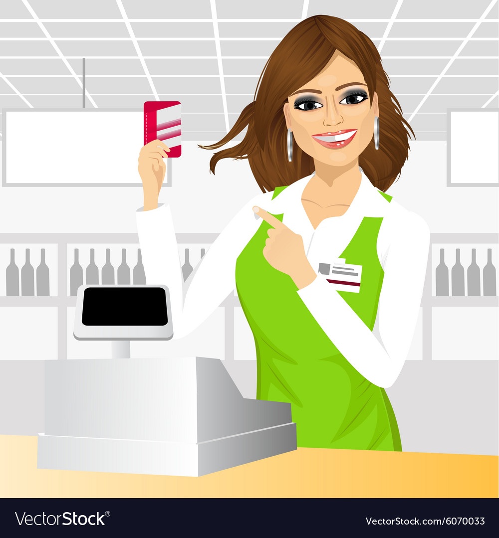 Работники магазина