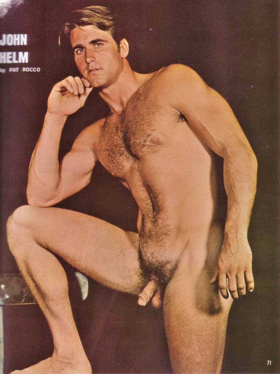 Голые парни юноши ретро