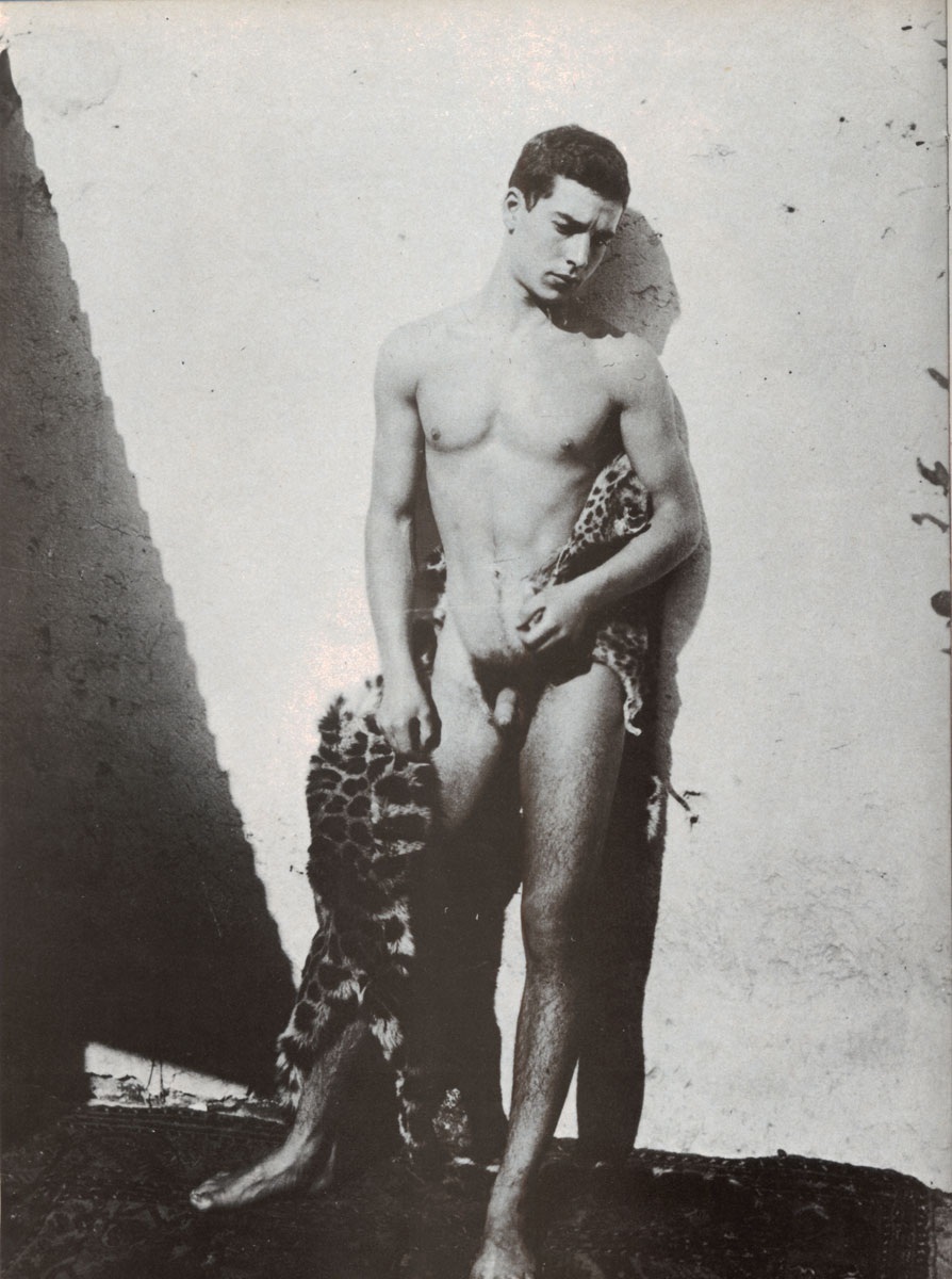 Голые волосатые мужчины ретро