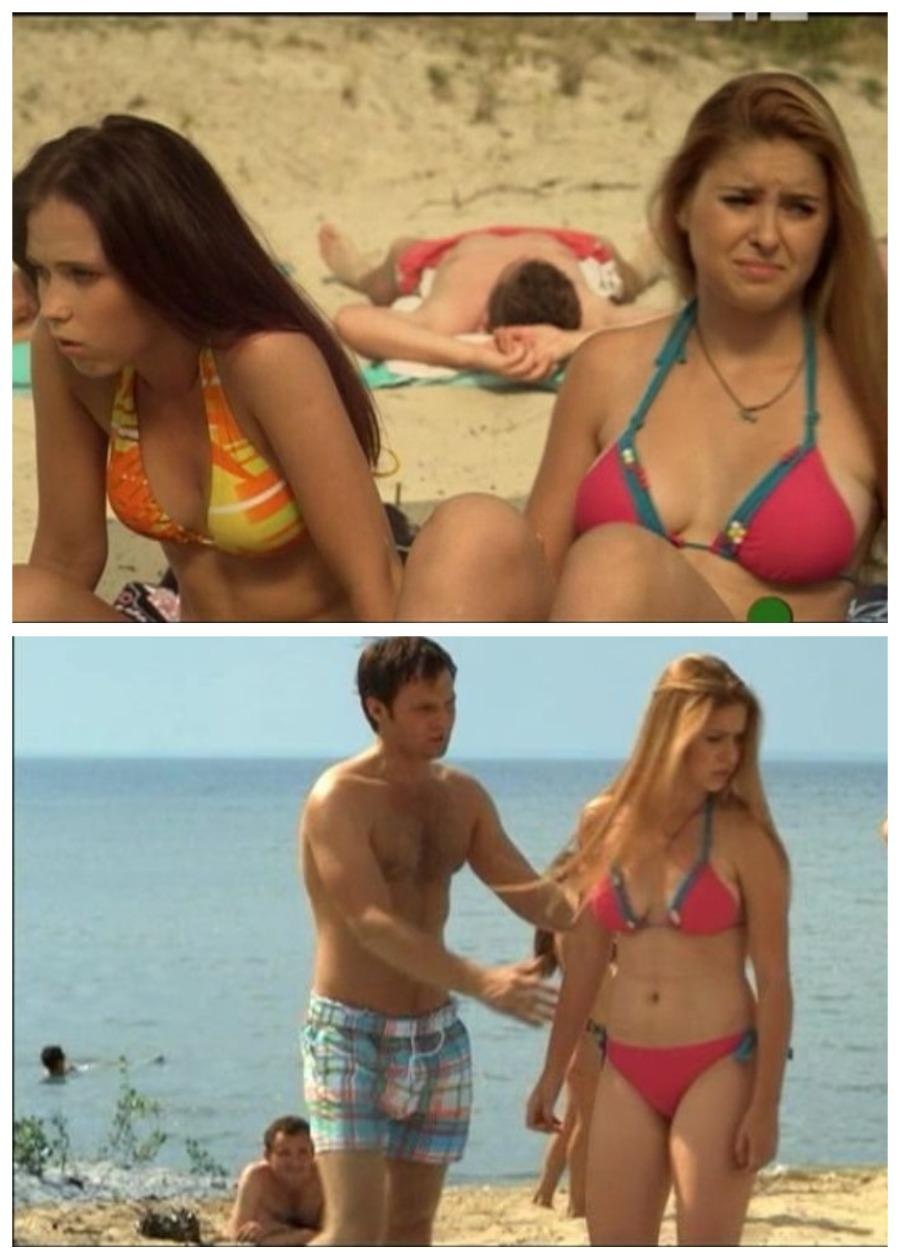 Анна кошмал танец в сватах 6