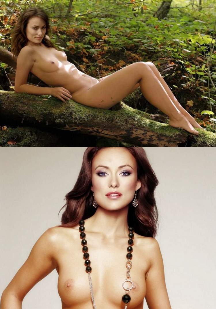 Доктор Хаус Оливия Уайлд nude