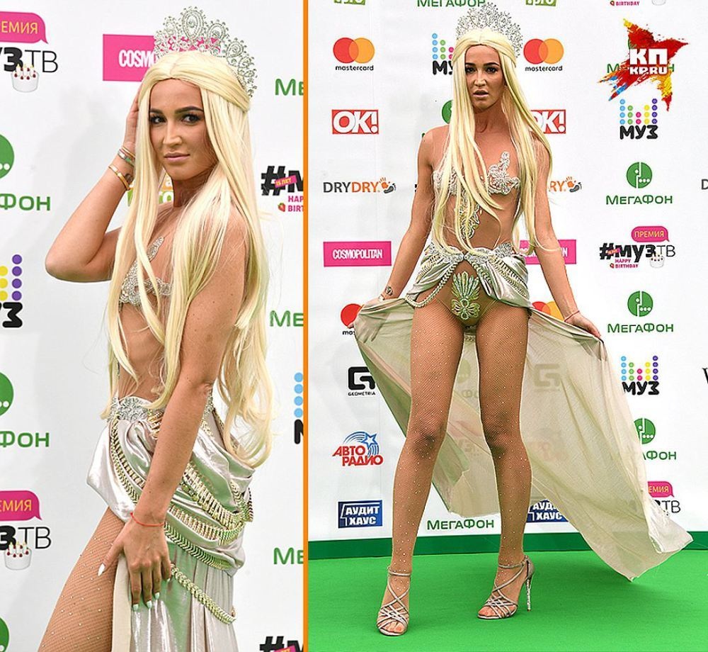 Ольга Бузова Наряды на премии муз