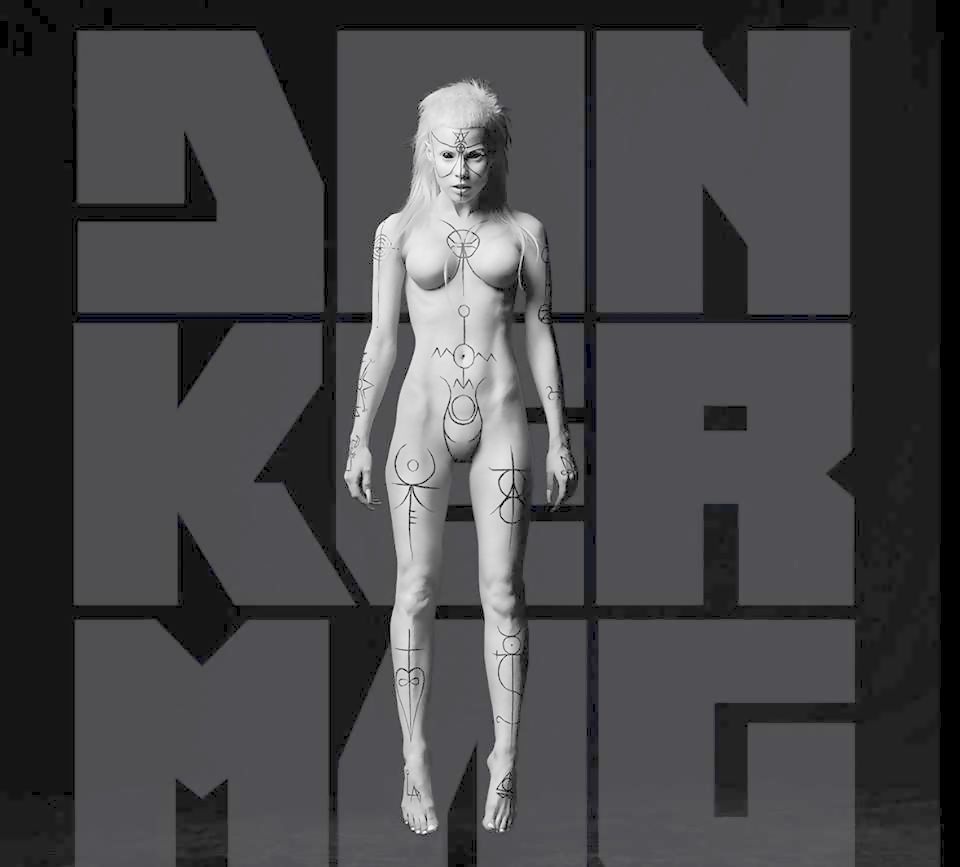 Die antwoord Йоланди Фиссер xxx