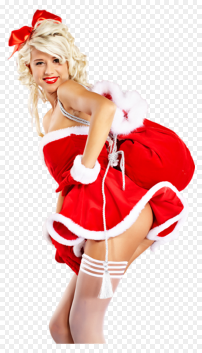 Снегурочки в Красном