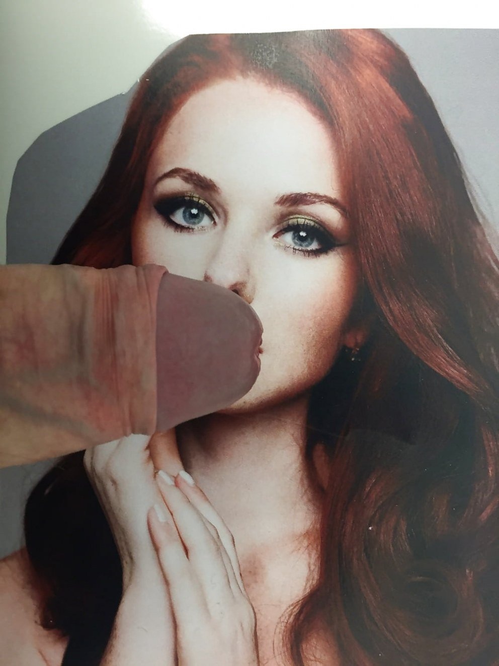 Лена, Катина член порнографии