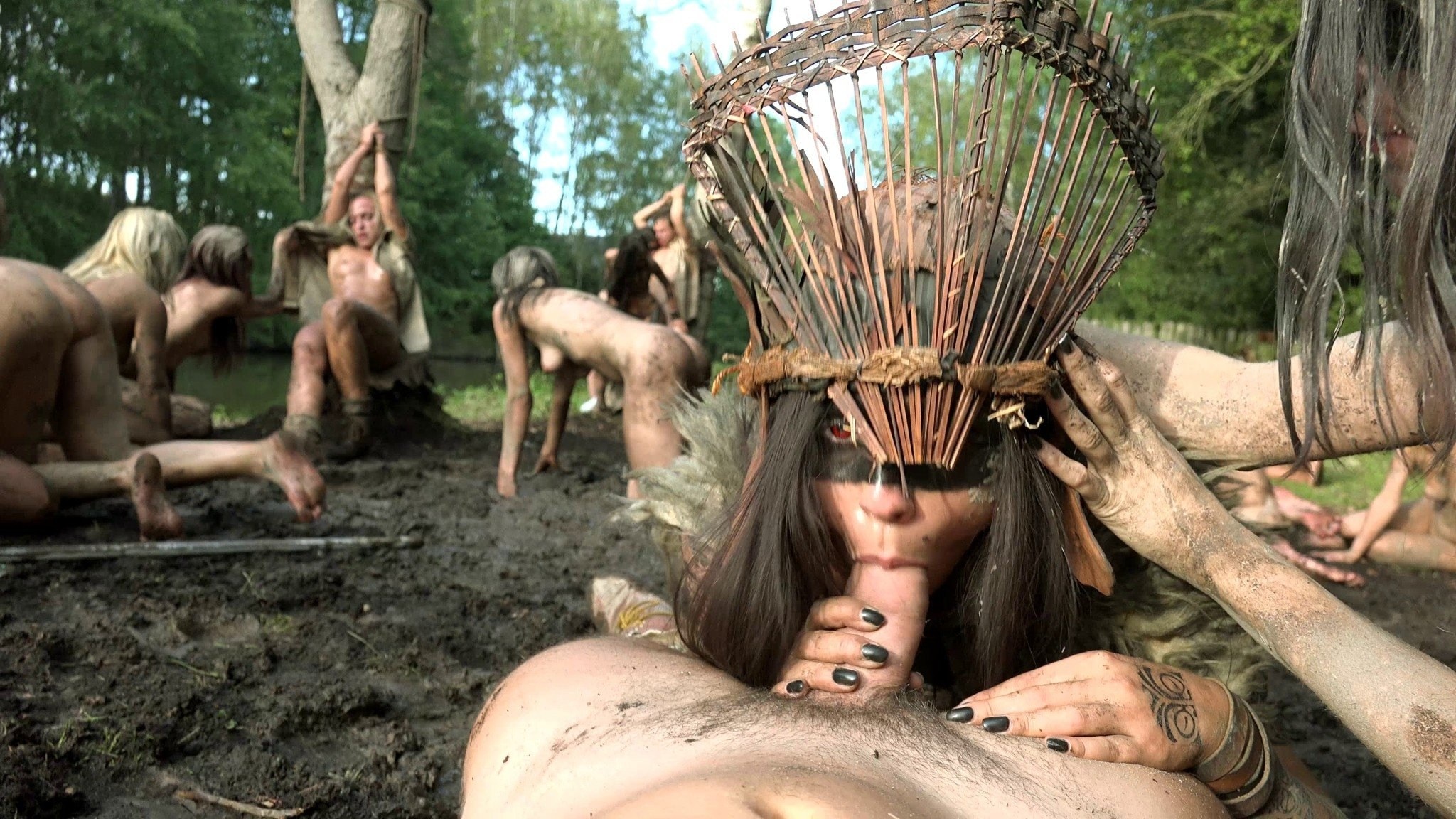 дикие племена с голыми женщинами фото 65