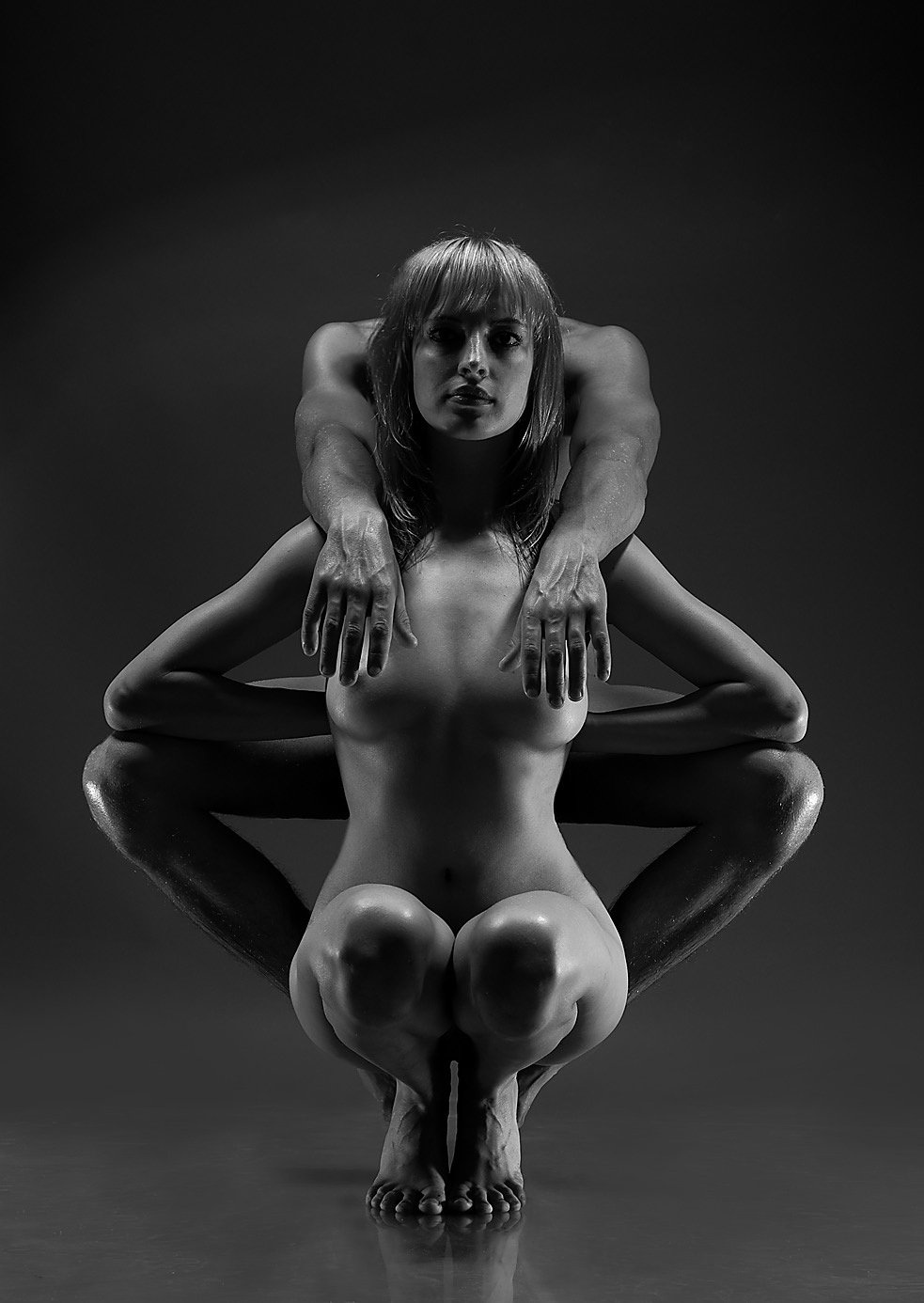 Необычные голые женщины