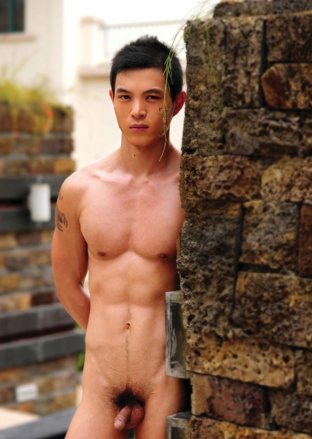 Красивые голые китайцы парни