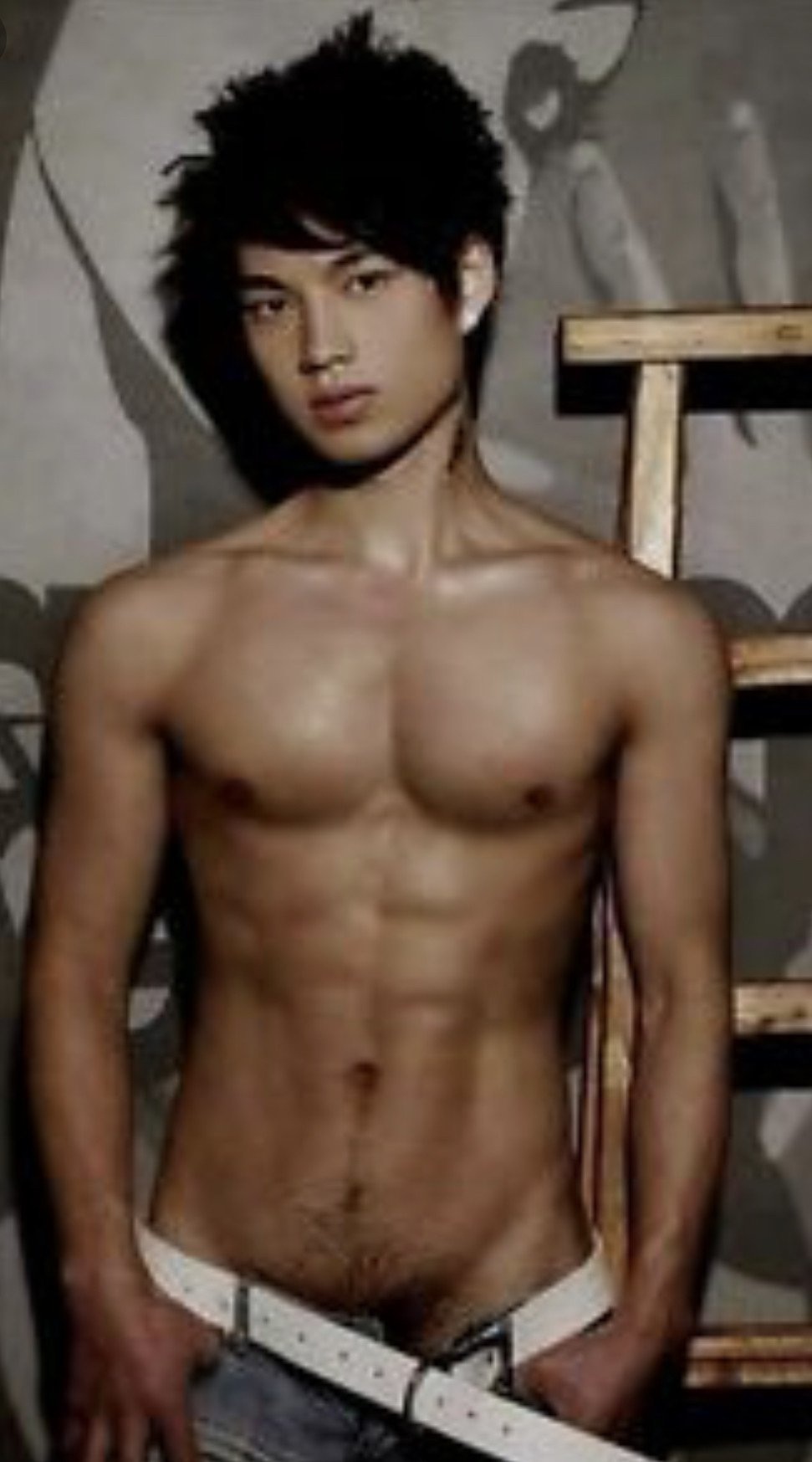 Голые азиатские мужчины