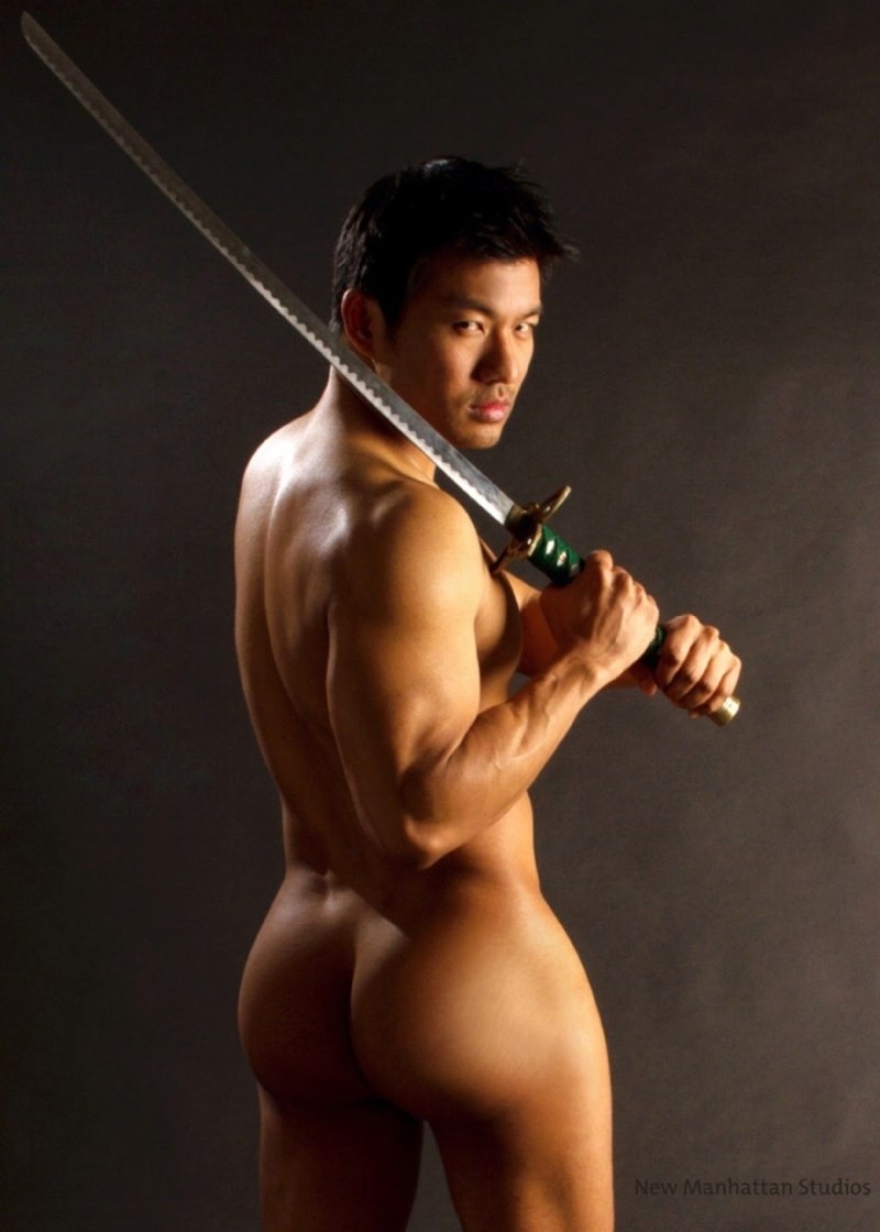 Красивые голые японцы мужчины