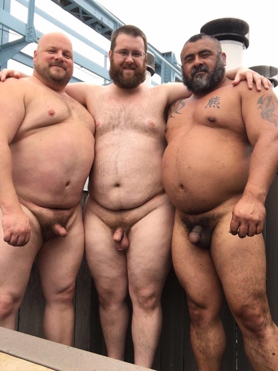 Gay fat men nude